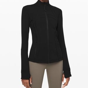 Lululemon Black Define Jacket- Sz 4 💕